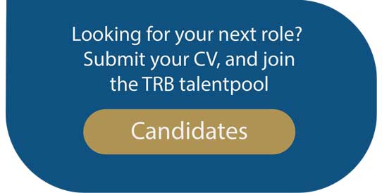 banner image for candidates link to cv upload and for joining TRB talent pool 