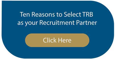 banner image for ten reasons to select TRB Talent as your recruitment partner