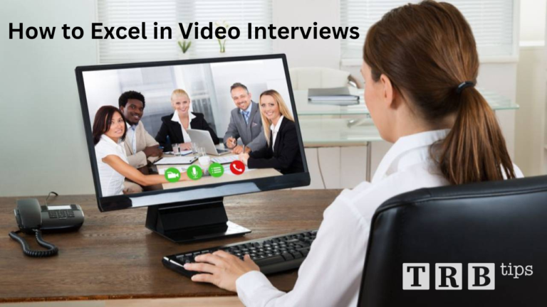 Candidates – How to Excel in Video Interviews